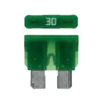 BK-ATC-30 Automotive Fuses 30A 32Vdc 1kA IR Green