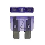 BK/ATC-3 Automotive Fuses 3A 32Vdc 1kA IR Violet