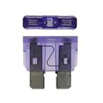 BK/ATC-3 Automotive Fuses 3A 32Vdc 1kA IR Violet