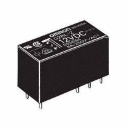 G2RL-2-DC12 (DPDT 12 VDC) General Purpose Relays