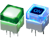 B3W-9 Illuminated Tactile Switch