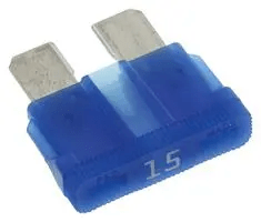 BK-ATC-15 Automotive Fuses 15A 32Vdc 1kA IR Blue