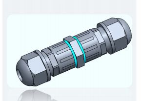 Water Proof Connector IP67 - TS Series Screw Terminal Connector 2 & 3