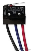D2SW-3L1MS Basic / Snap Action Switches