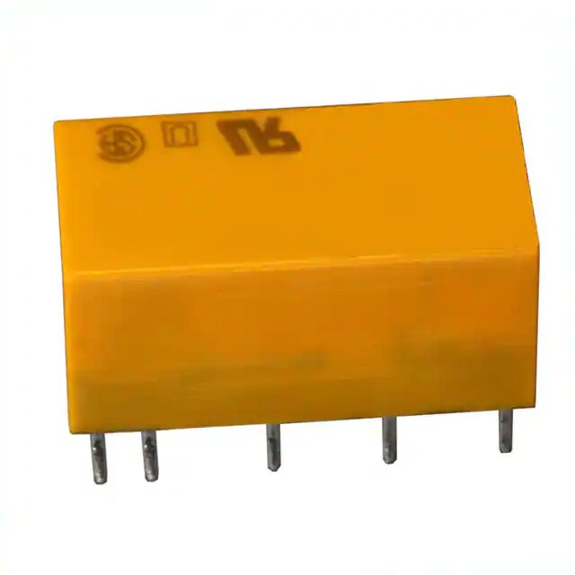Panasonic 2A 5VDC DPDT LATCHING PCB Low Signal Relay - DS2E-SL2-DC5V
