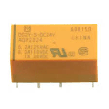 DS2Y-S-DC24V - 2A  Low Signal Relays