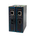 EF24 Series Smart Media Converter  | Gigabit Ethernet to Fiber Converter