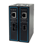 EF24-1G-1Fm-SC-550M - Gb Ethernet to Fiber Smart Media Converter