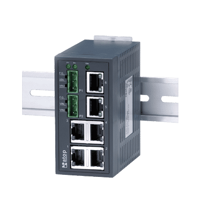EH2006 Industrial Ethernet Switches