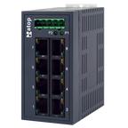 EH2008 Industrial 8-Port Unmanaged Fast Ethernet Switch