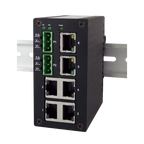 EH2306 Industrial 6-Port Unmanaged Fast Ethernet Switch