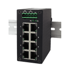 EH2308 Industrial 8-Port Unmanaged Fast Ethernet Switch