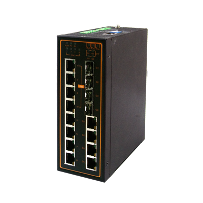 EH7512 Series Industrial Ethernet Switches