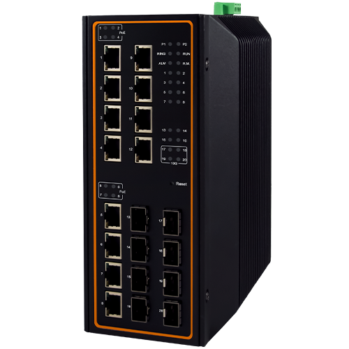 EHG7520-8PoE-4SFP-410GSFP ATOP Technologies | Networking Solutions