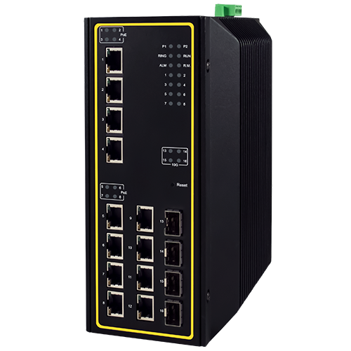 EHG7616-4PoE-8SFP-410GSFP ATOP Technologies | Networking Solutions