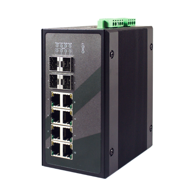 EHG9512-4SFP-AC ATOP Technologies | Switches, Hubs