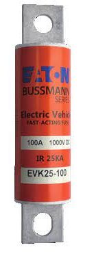 EVK25-100 ELECTRIC VEHICLE FUSE, 100A, 1000VDC, S25, M8