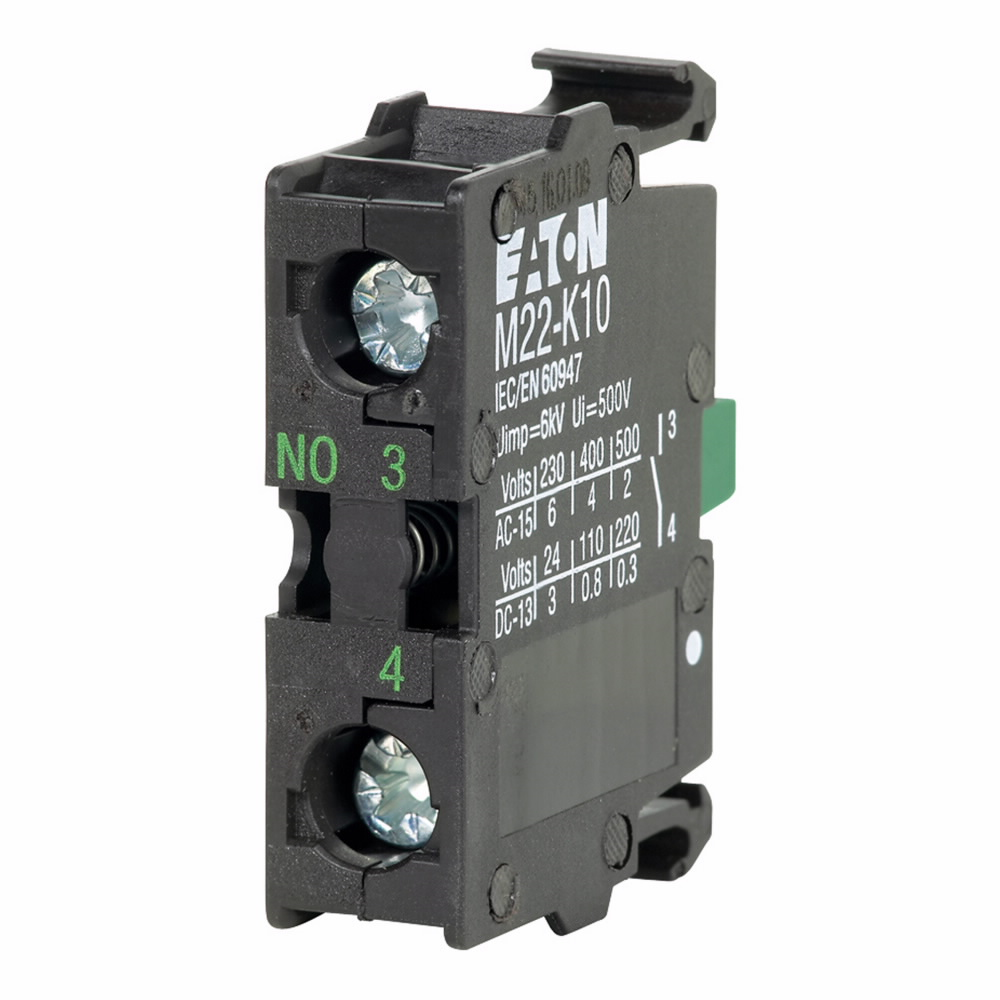 M22-K10  Push buttons and switches.
