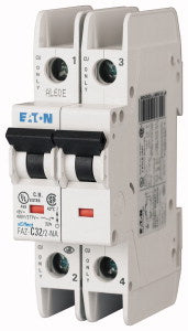 FAZ-C10-2-NA Miniature circuit breaker (MCB), 10 A