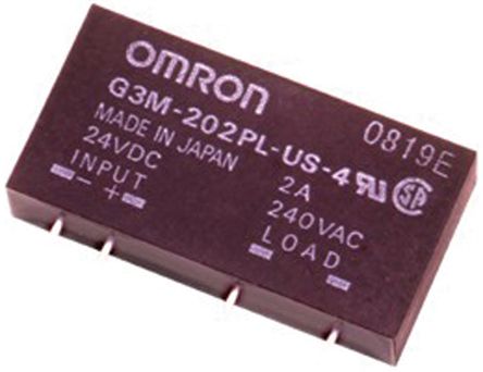 G3M-202PL-US-4 - Solid State Relays