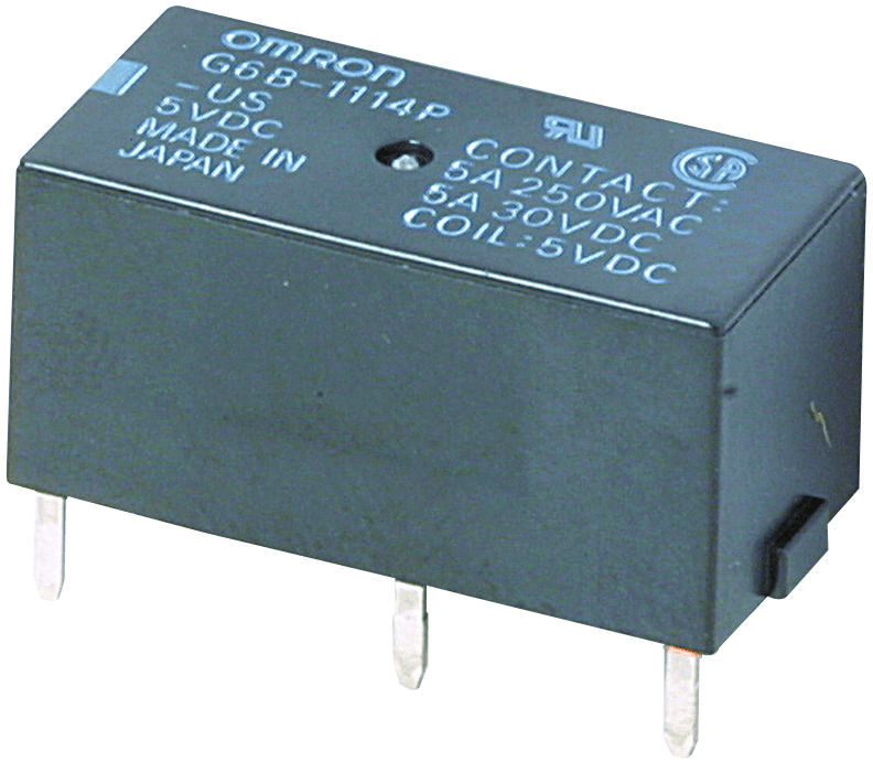 G6B-1114P-US-DC5 Omron PCB Power Relay