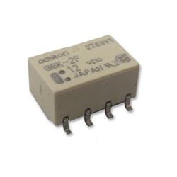Surface Mount Telecom Relay 2Amp DPDT (2 Form C)  G6K-2F-DC12