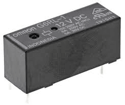 G6RL-1-DC12 - 10A,  12VDC Relays