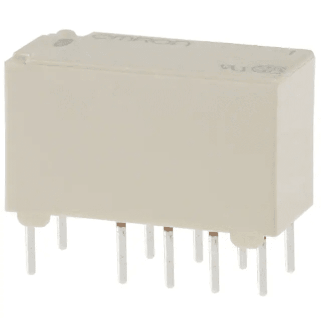 G6SK-2- DC12 - 2A PCB Latch DPDT 12VDC