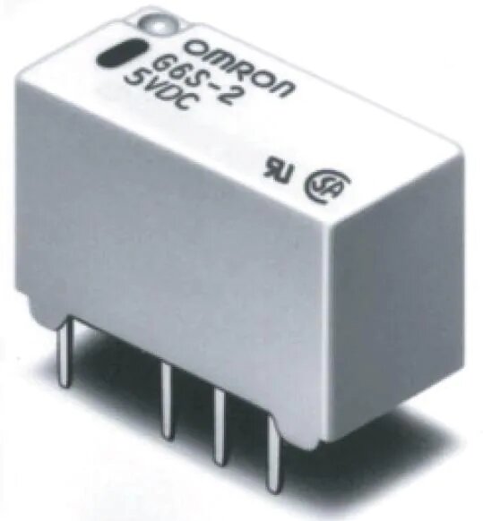 G6S-2 DC5 - 2A Non-Latching Signal Relays