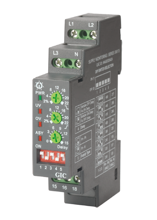 GIC SM 175 Voltage Monitoring Relay