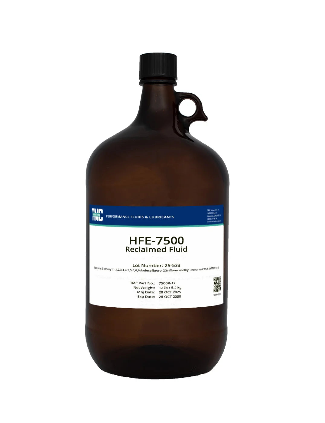 HFE-7500 RECLAIMED FLUID