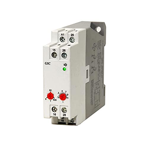 L&T GIC 23GDT0 Delay Timer Switches Micon 225 24-240 VAC