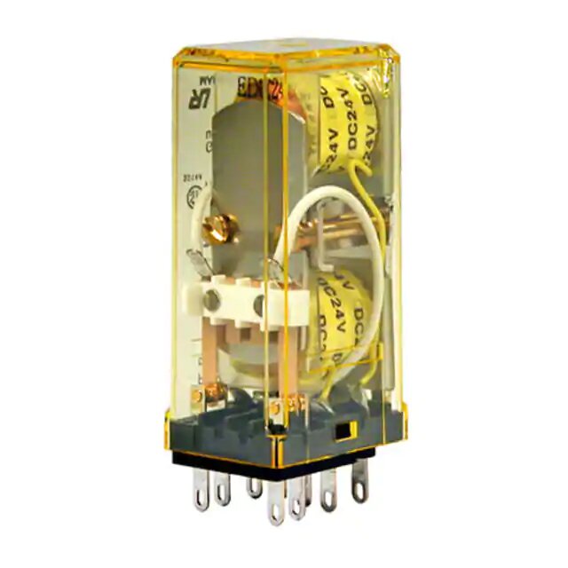 RY2KS-UDC24V - IDEC Miniature Magnetic Latching Relays