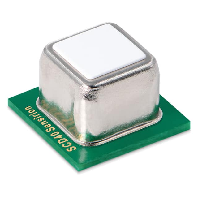 SCD40-D-R2 CO2 SENSOR 50 PPM I2C SMD