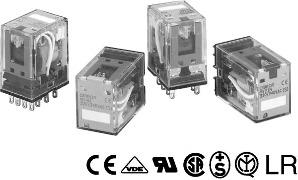 MY4N110VDC - Power Relays