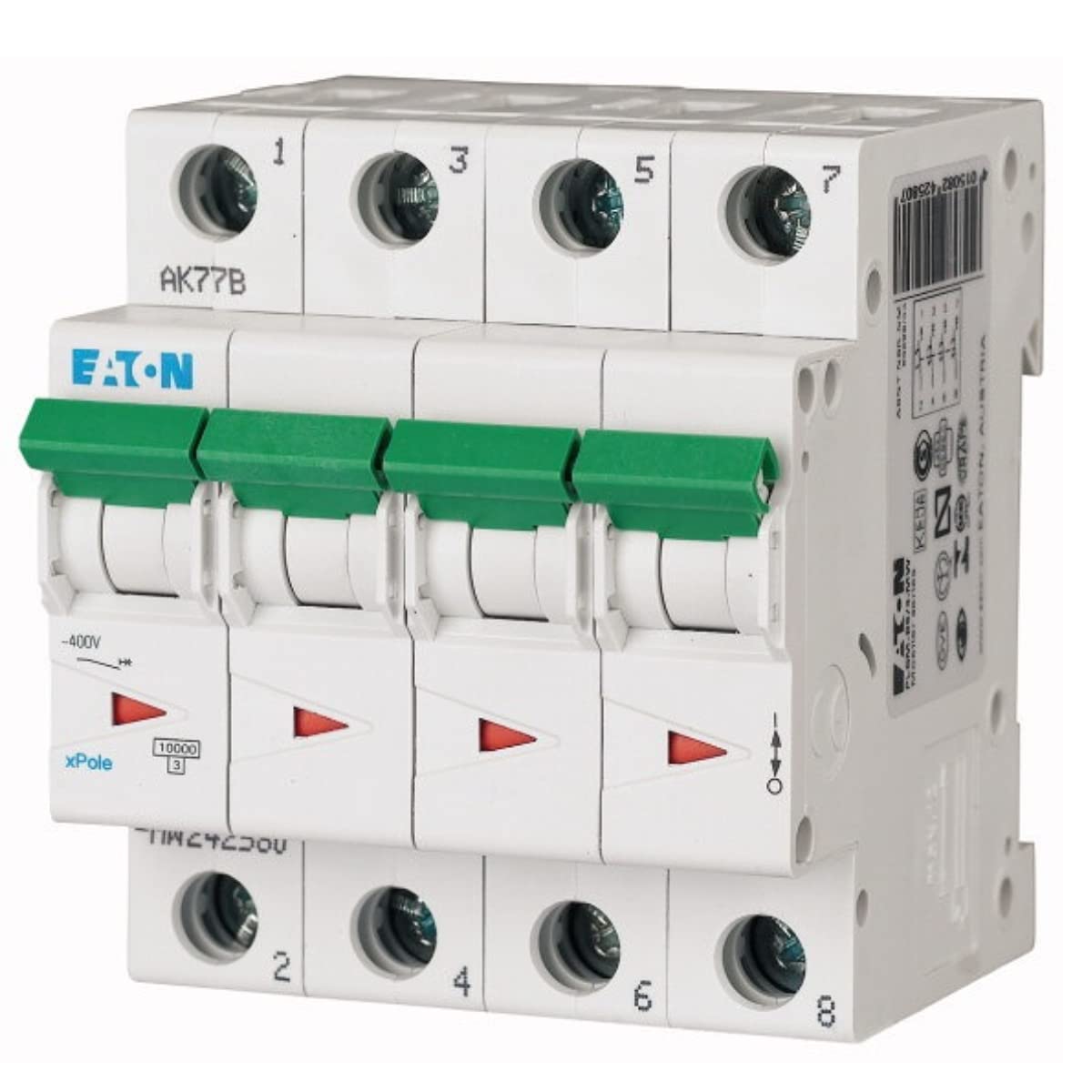 PLSM-C6/4-MW - Miniature circuit breaker (MCB)