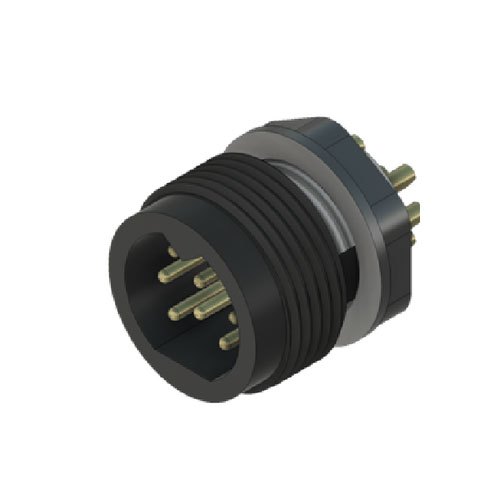 Miniature Circular Nut Male Connector
