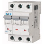 Eaton PLSM-C16/3-MW Miniature Circuit Breaker 16 Amps 3Poles C Type