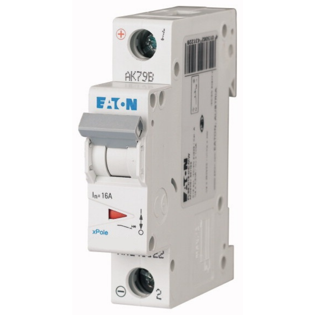 PLSM-B40 Miniature Circuit Breaker MCB 40 Amps 1 Pole