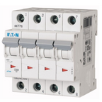 PLSM-C10/4 Miniature Circuit Breaker  4 Poles 10 Amps Type C