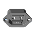 Female Combo Connector 2 Power + 6 Data Signal | EV battery connector