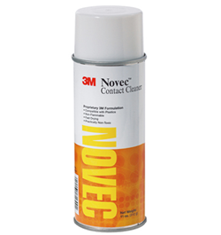 3M Novec Contact Cleaner, 11 oz can, 6/Case