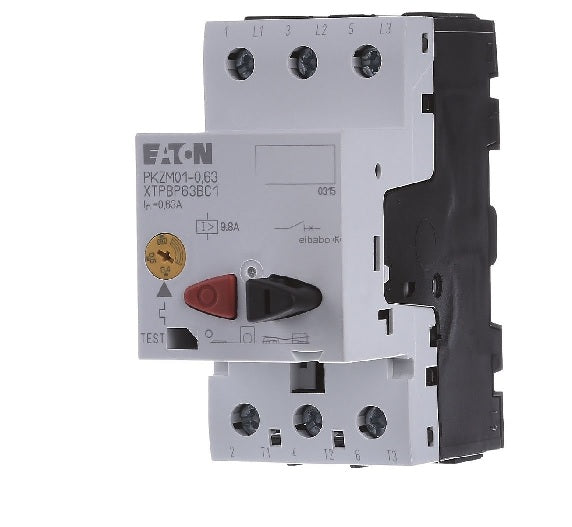 PKZM01-0,63 Motor Protection Circuit Breakers