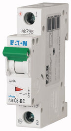 PLS6-C6-DC-MW - Miniature circuit breaker (MCB),