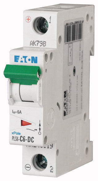 PLS6-C6-DC-MW - Miniature circuit breaker (MCB),