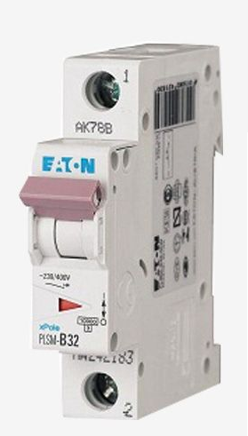 PLSM-B32 Miniature Circuit Breakers PLSM, PLZM MW