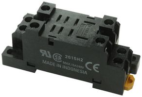 PTF08A-E Relay Sockets &amp; Fixings
