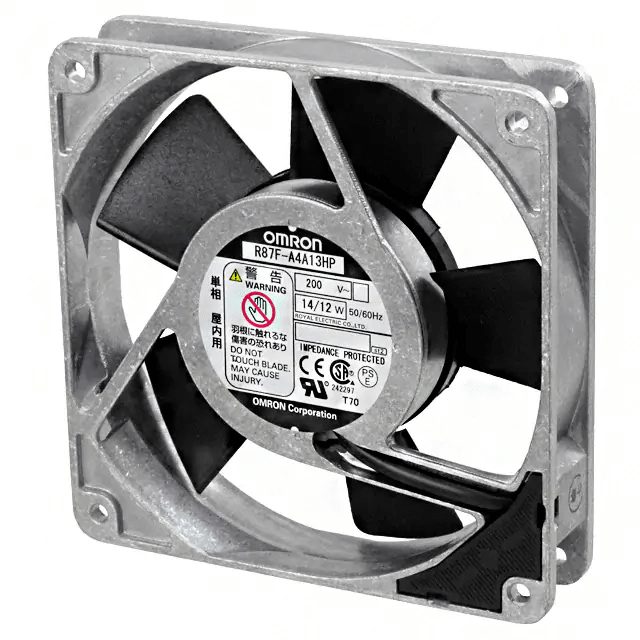 R87F-A1A13HP Fan & Blowers