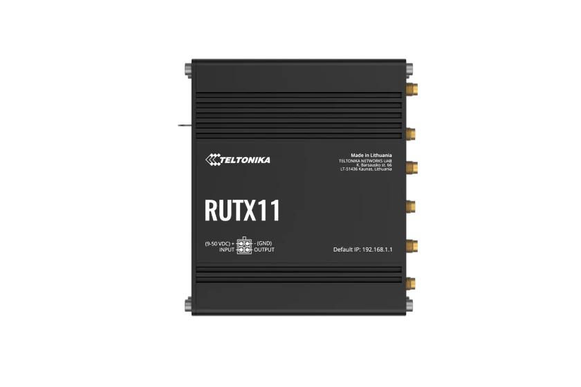 RUTX11 LTE Cat 6 Router