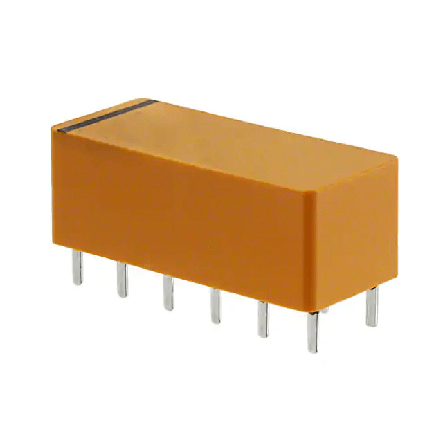 S2EB-5V - 4A 5VDC 2P-NO 2P-NC  PCB Power Relay
